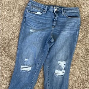 Universal thread stretch mom jeans